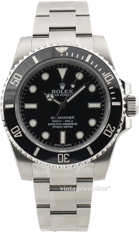 urværket rolex submariner|114060.